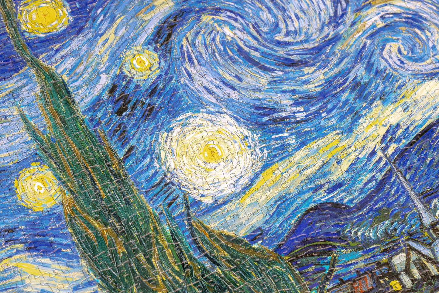 Vincent van Gogh Starry Night Puzzle