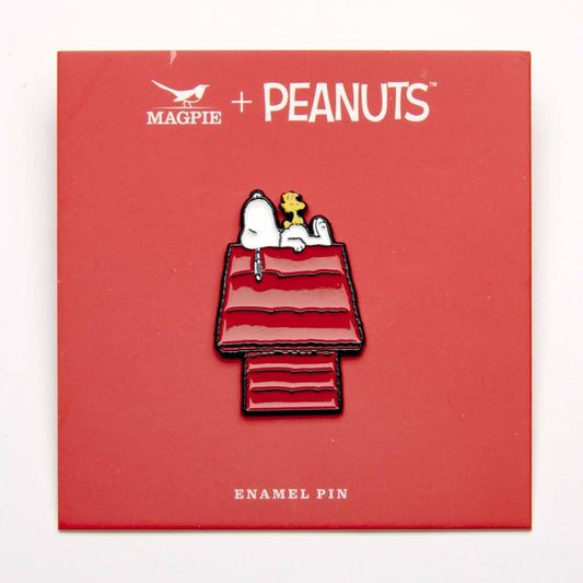 Peanuts Pin - Friends Forever - Doghouse