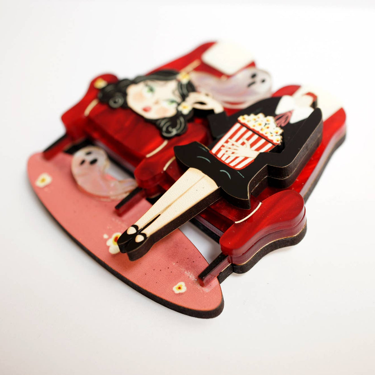Horror Movie Brooch