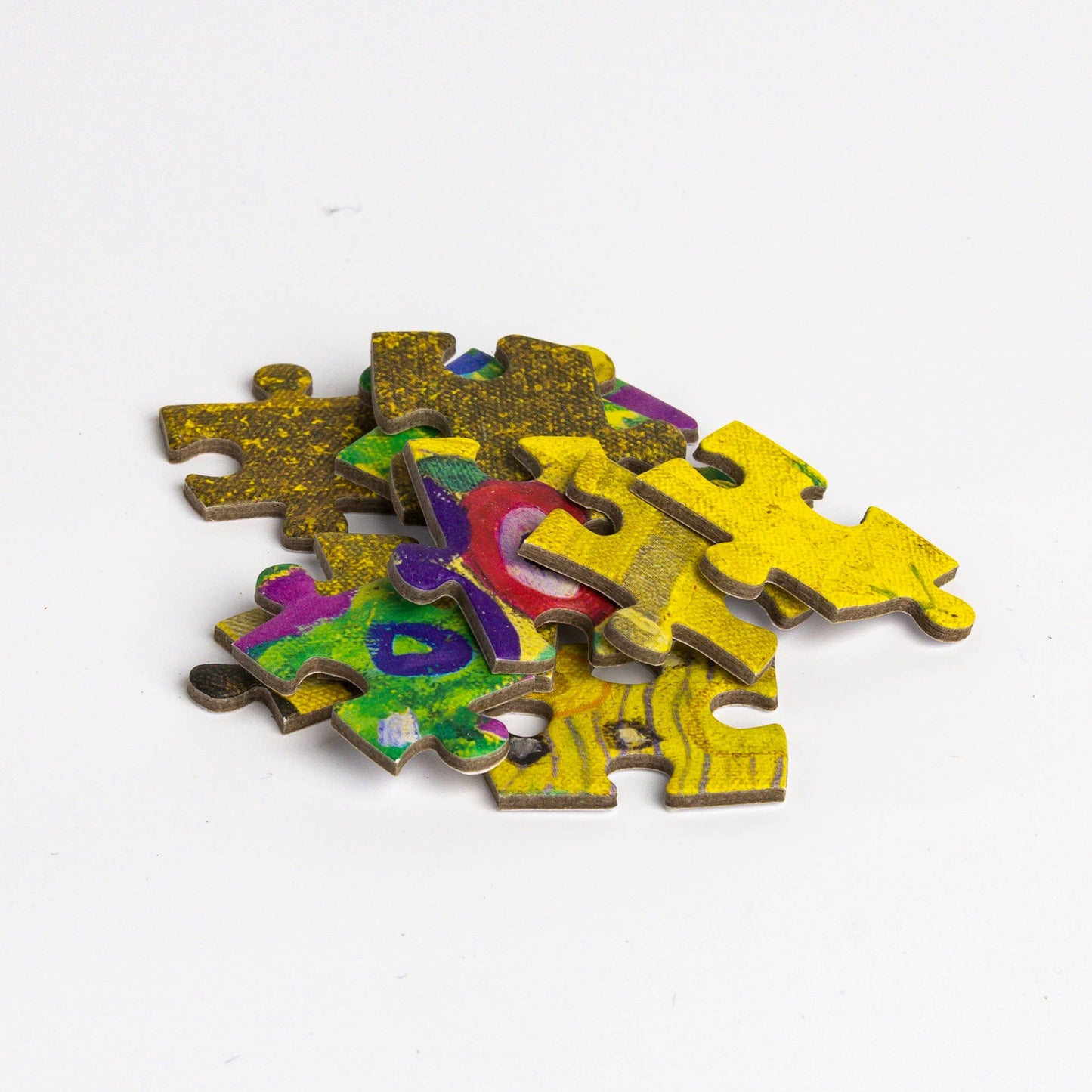 Gustav Klimt Kiss Puzzle