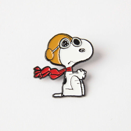Peanuts Pin - Vibes - Flying Ace