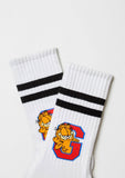 BeGarfield Varsity Street Socks