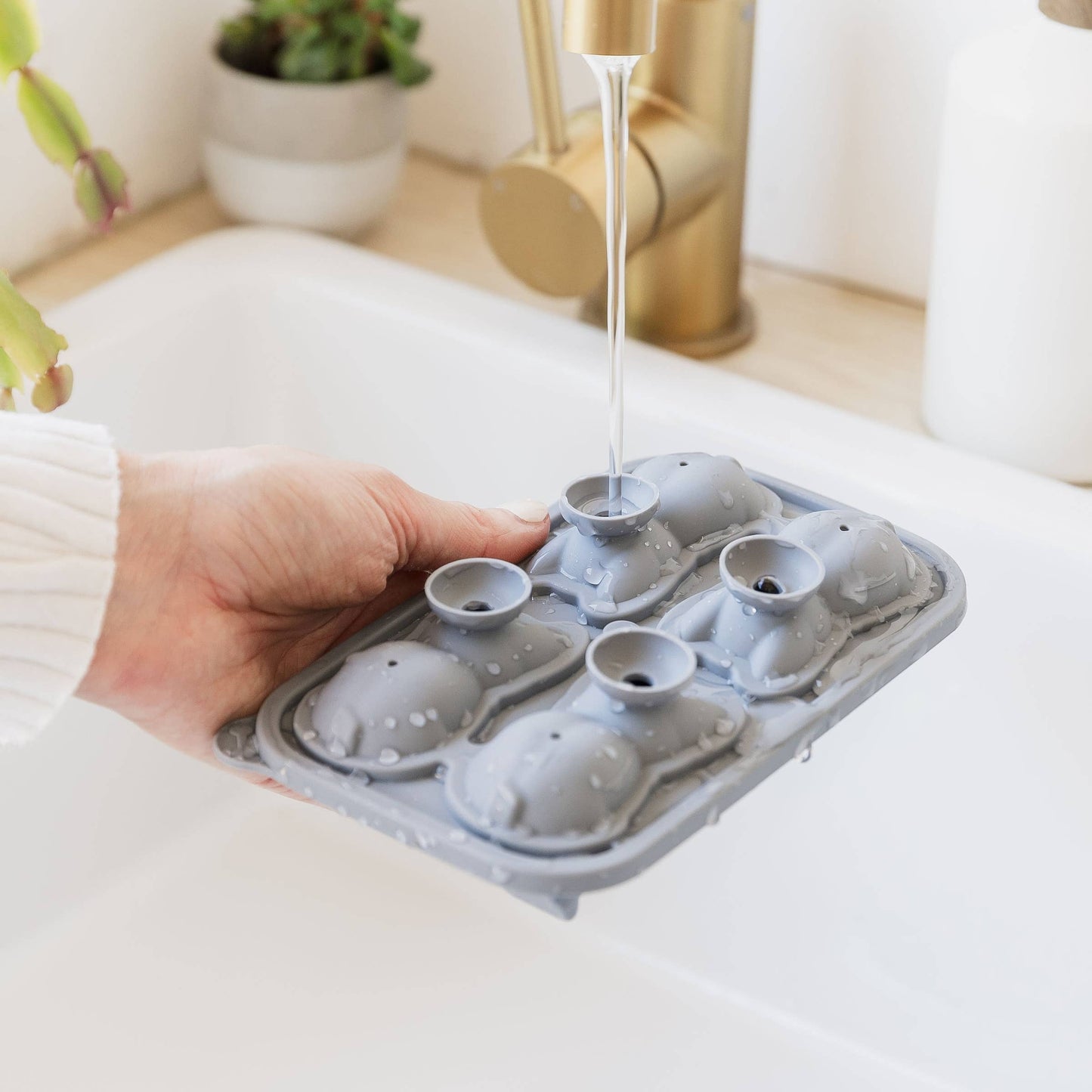 French Bulldog Silicone Ice Cube Tray