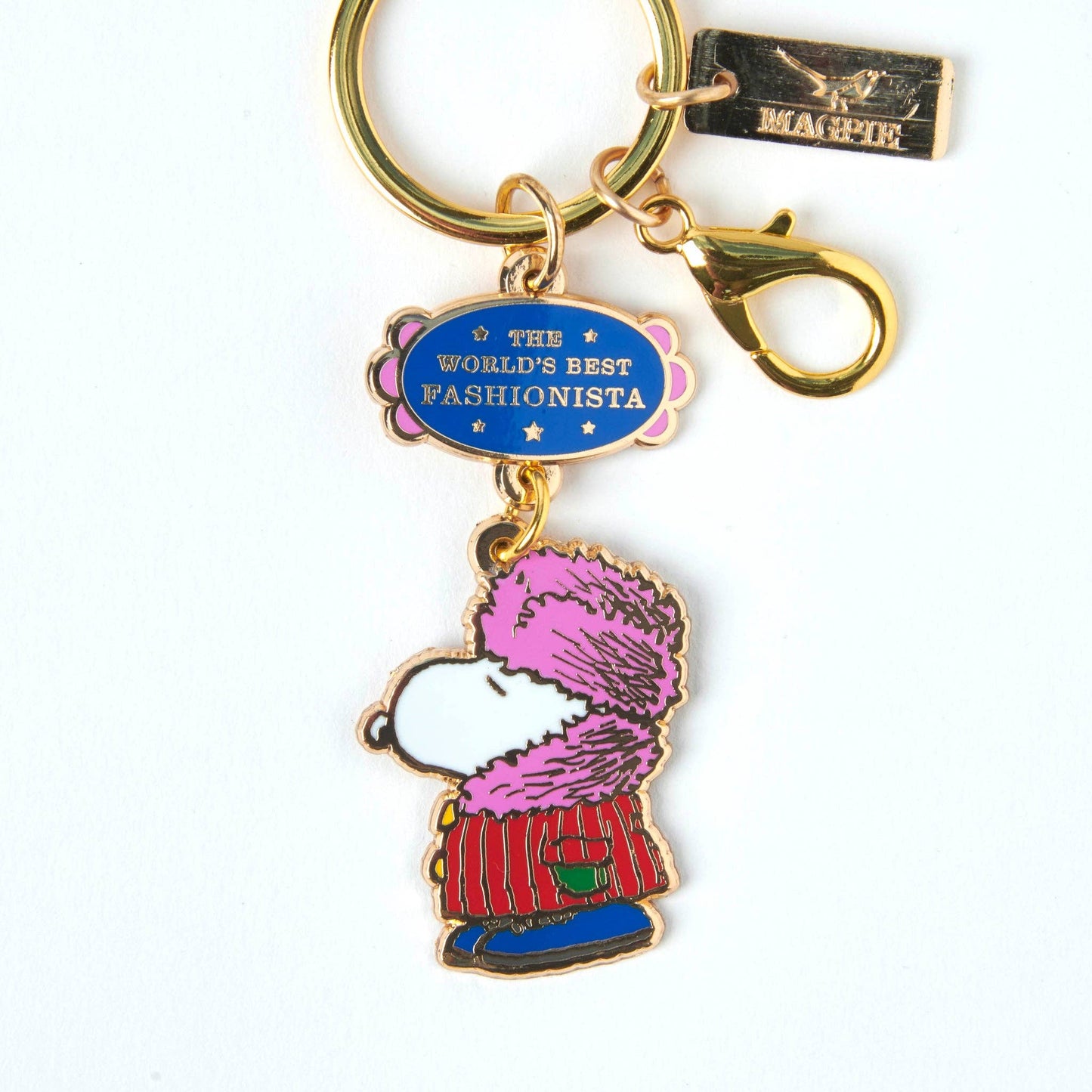 Peanuts World's Best Keyring - Fashionista