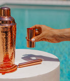 Copper Cocktail Strainer