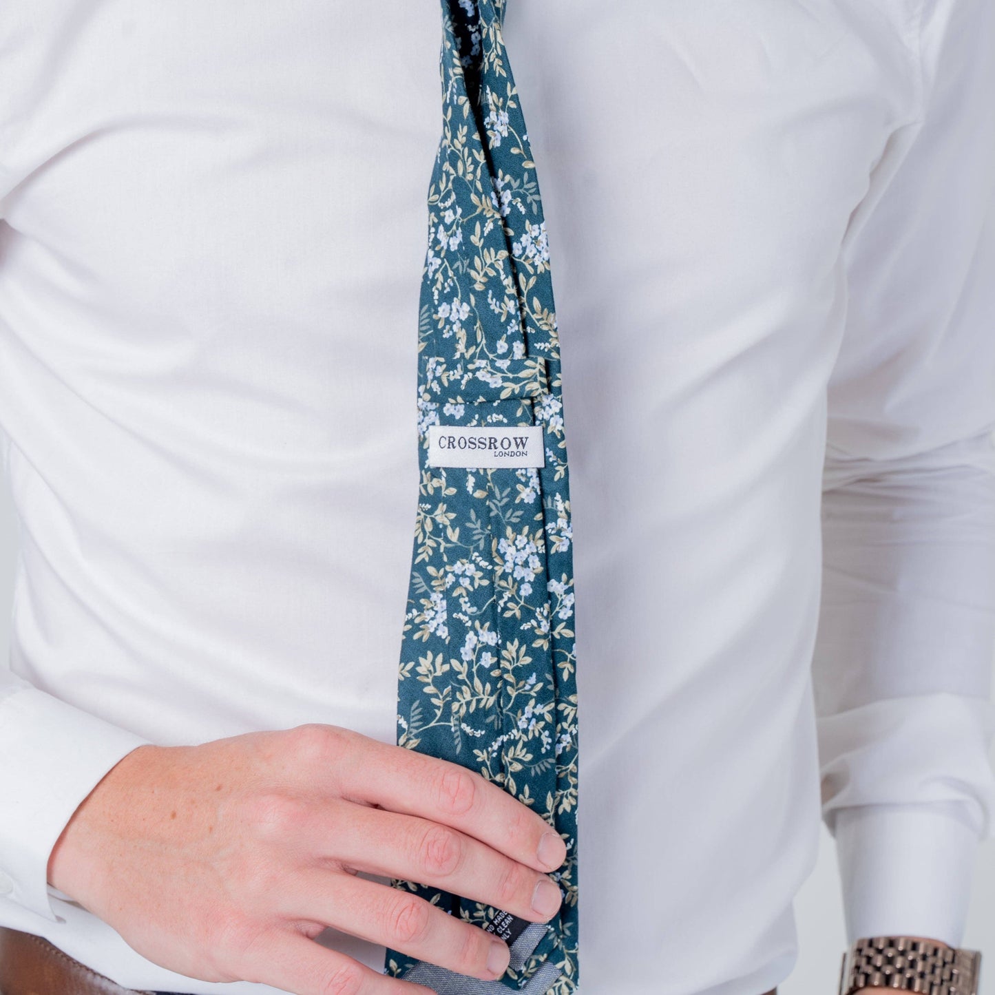 Mayfair Floral Cotton Tie