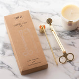 Candle Care Kit Gold