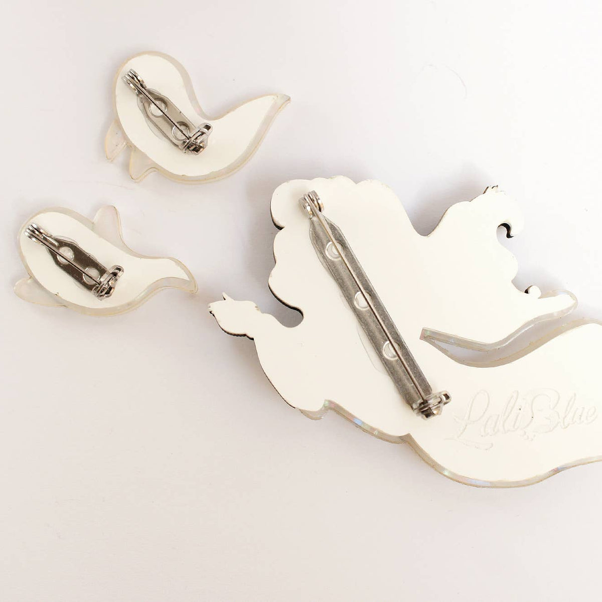 Ghost Brooches (Set of 3)