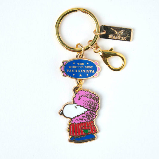 Peanuts World's Best Keyring - Fashionista