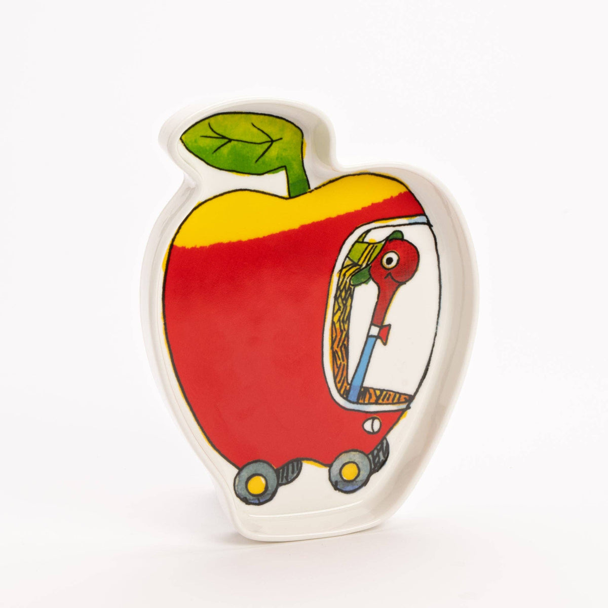 Richard Scarry Trinket Tray - Applecar Shaped