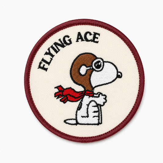 Peanuts Iron-On Embroidered Patch - Slurp