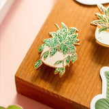 Hoya Splash Enamel Pin