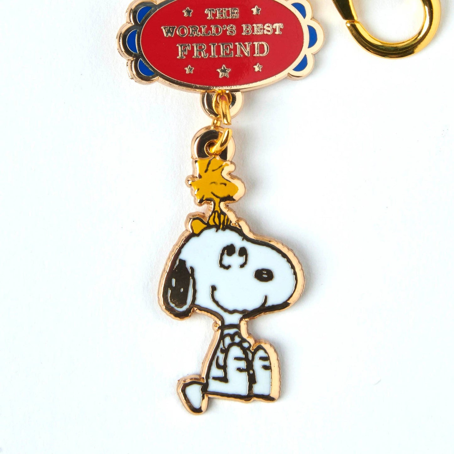 Peanuts World's Best Keyring - Friend