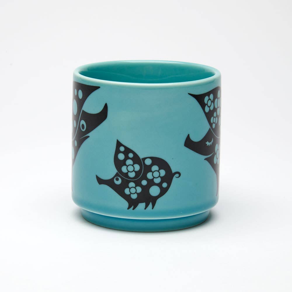 Hornsea Mug - Piggie Family
