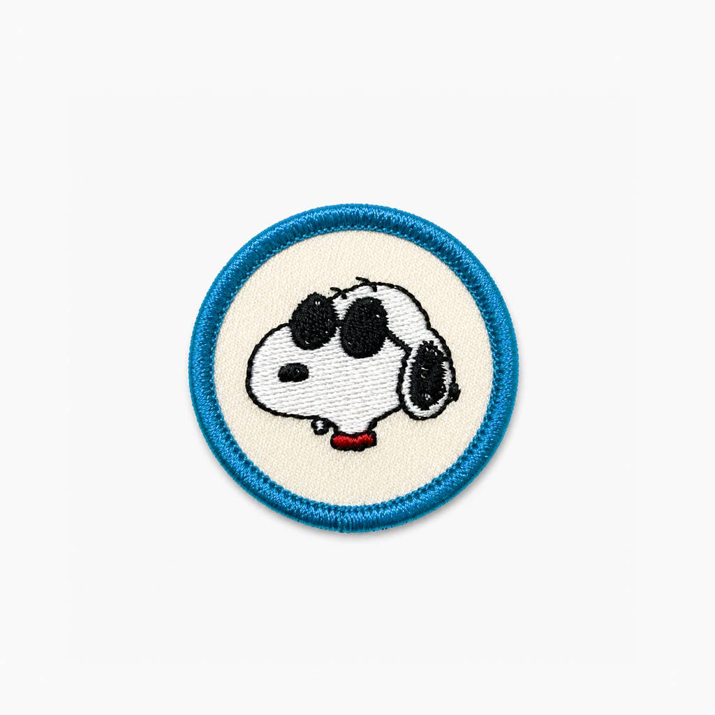 Peanuts Iron-On Embroidered Patch - Joe Cool