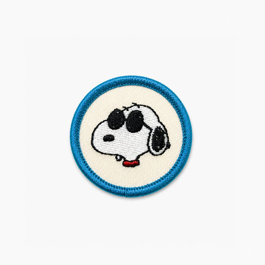 Peanuts Iron-On Embroidered Patch - Joe Cool