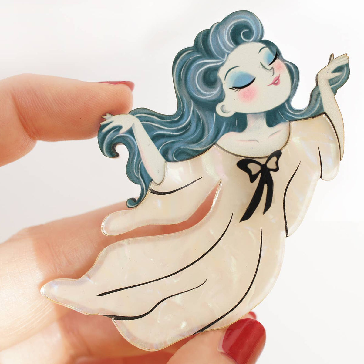 Ghost Brooches (Set of 3)