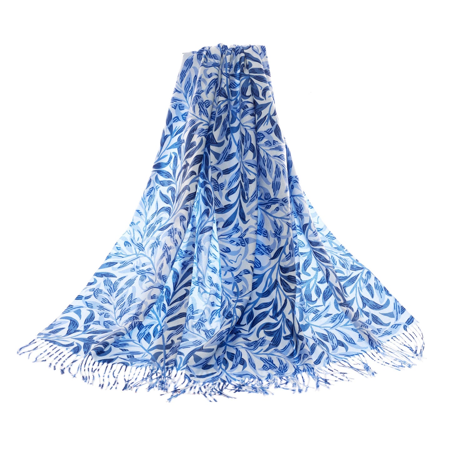 William Morris Willow Bough Pashmina