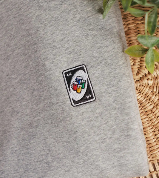 Uno Embroidered Sweatshirt