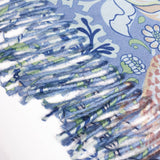 William Morris Strawberry Thief Grey Pashmina