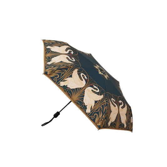 Walter Crane Swan Folding Umbrella
