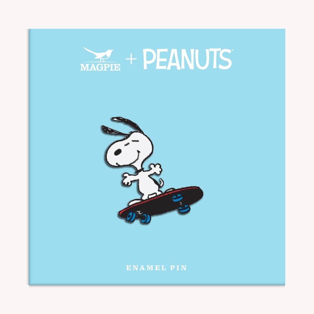 Peanuts Pin - Lifestyle - Skateboard