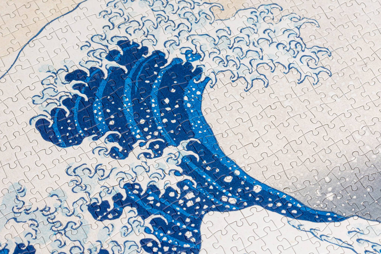 Hokusai Great Wave off Kanagawa Puzzle