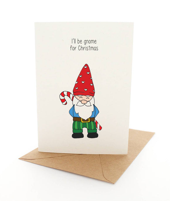 Punny Xmas - Gnome