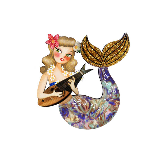 Mermaid Brooch