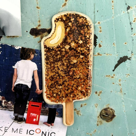 Golden Gaytime Ice Cream Magnet