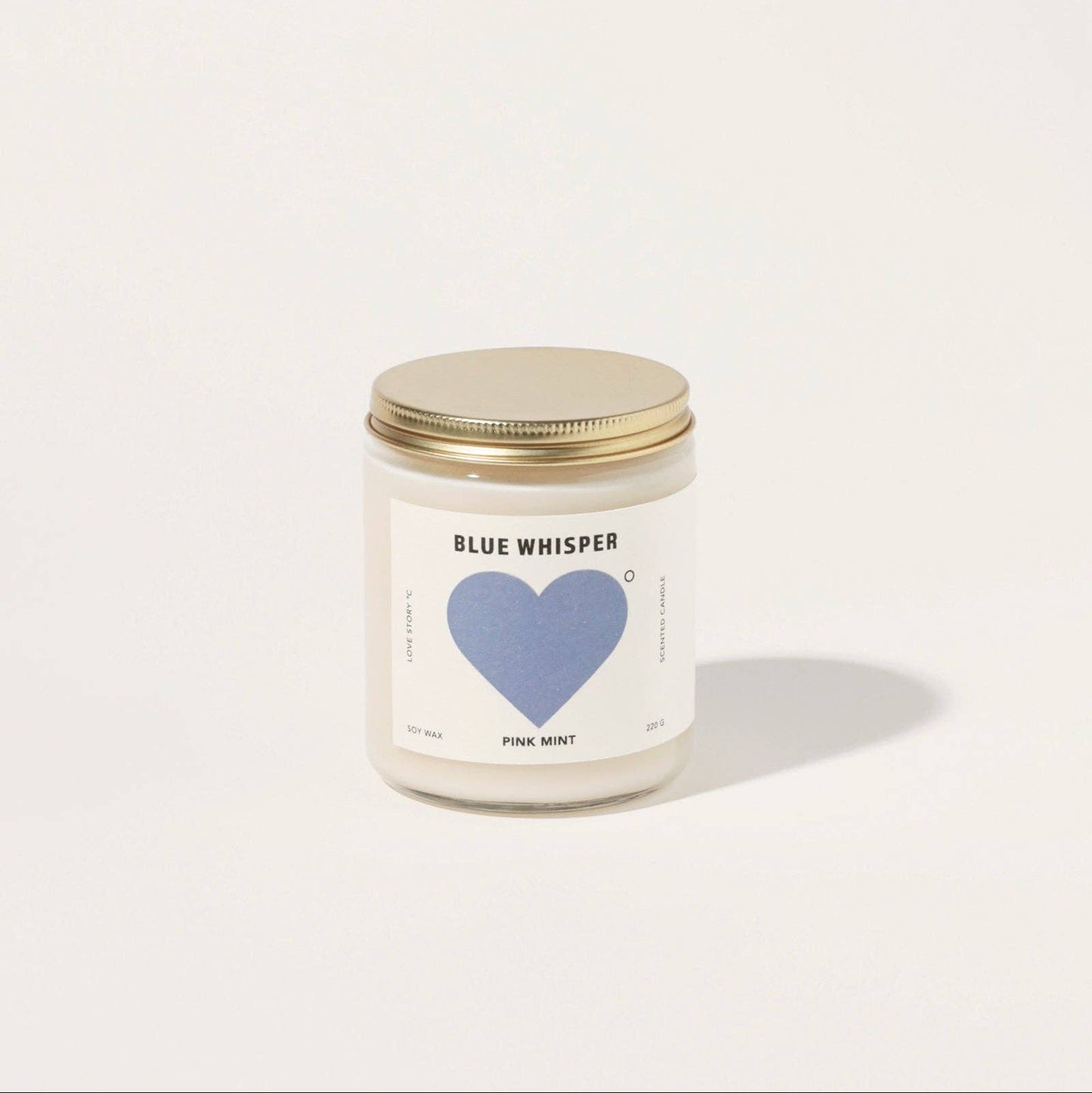 Blue Whisper Soy Candle