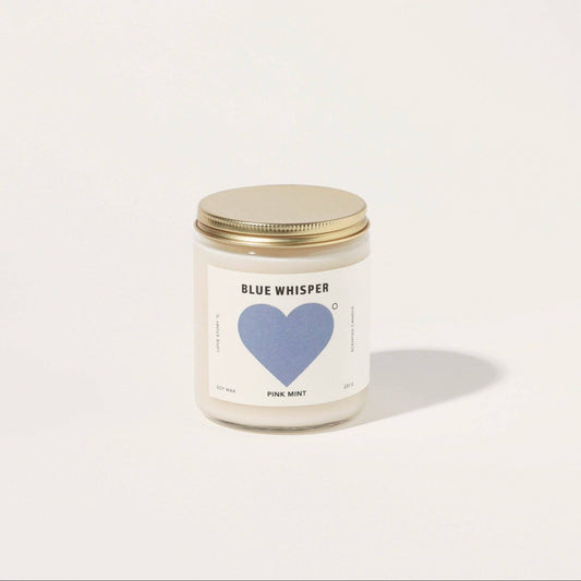 Blue Whisper Soy Candle