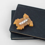 Airedale Terrier Dog Acrylic Brooch