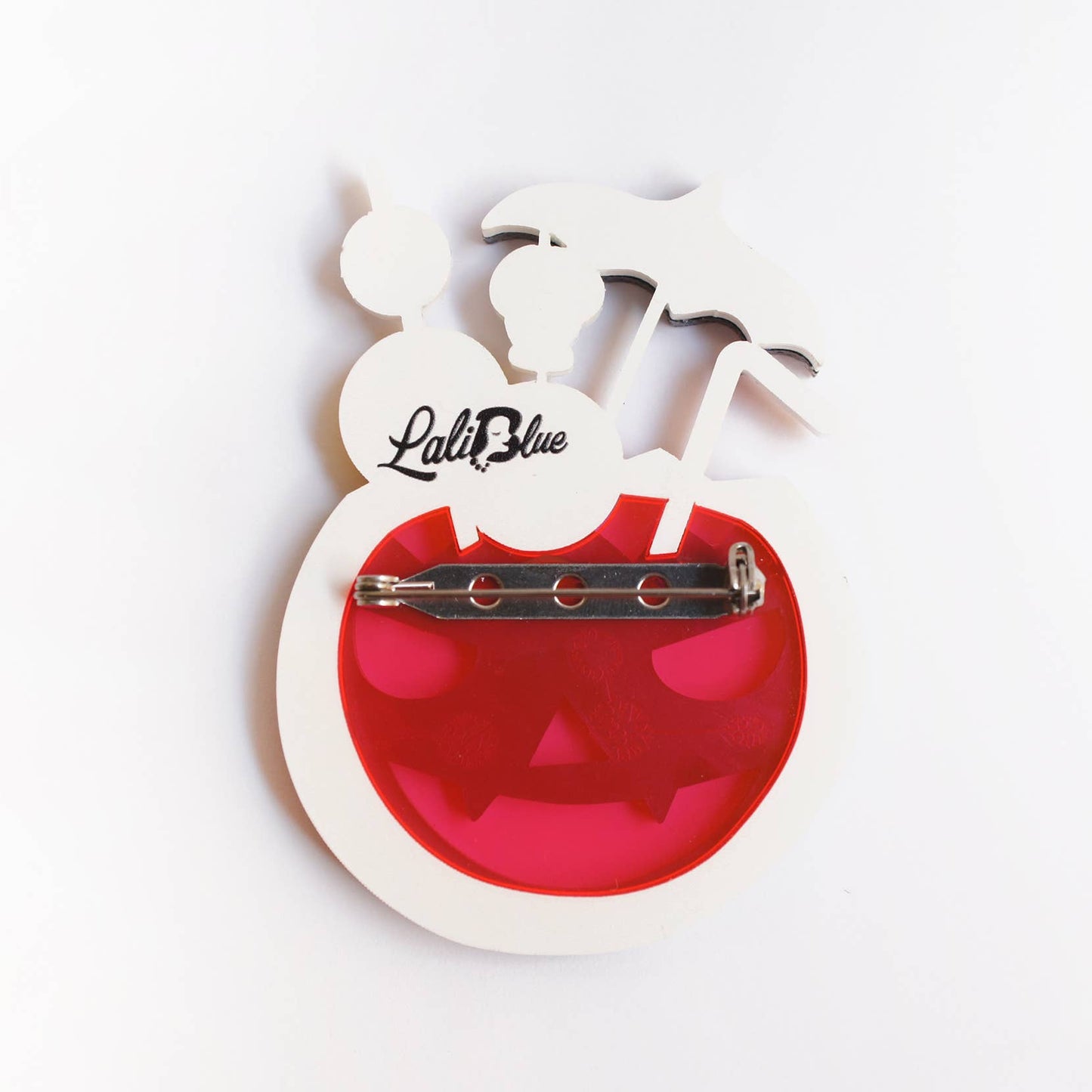 Watermelon Cocktail Brooch