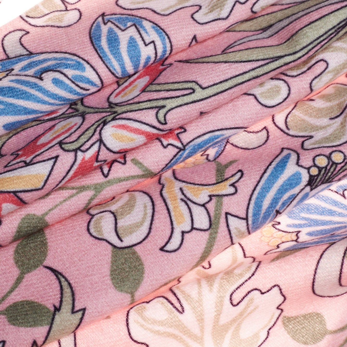 William Morris Hyacinth Pashmina
