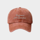 Negroni Embroidered Cap
