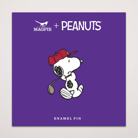 Peanuts Pin - Sport - Golf