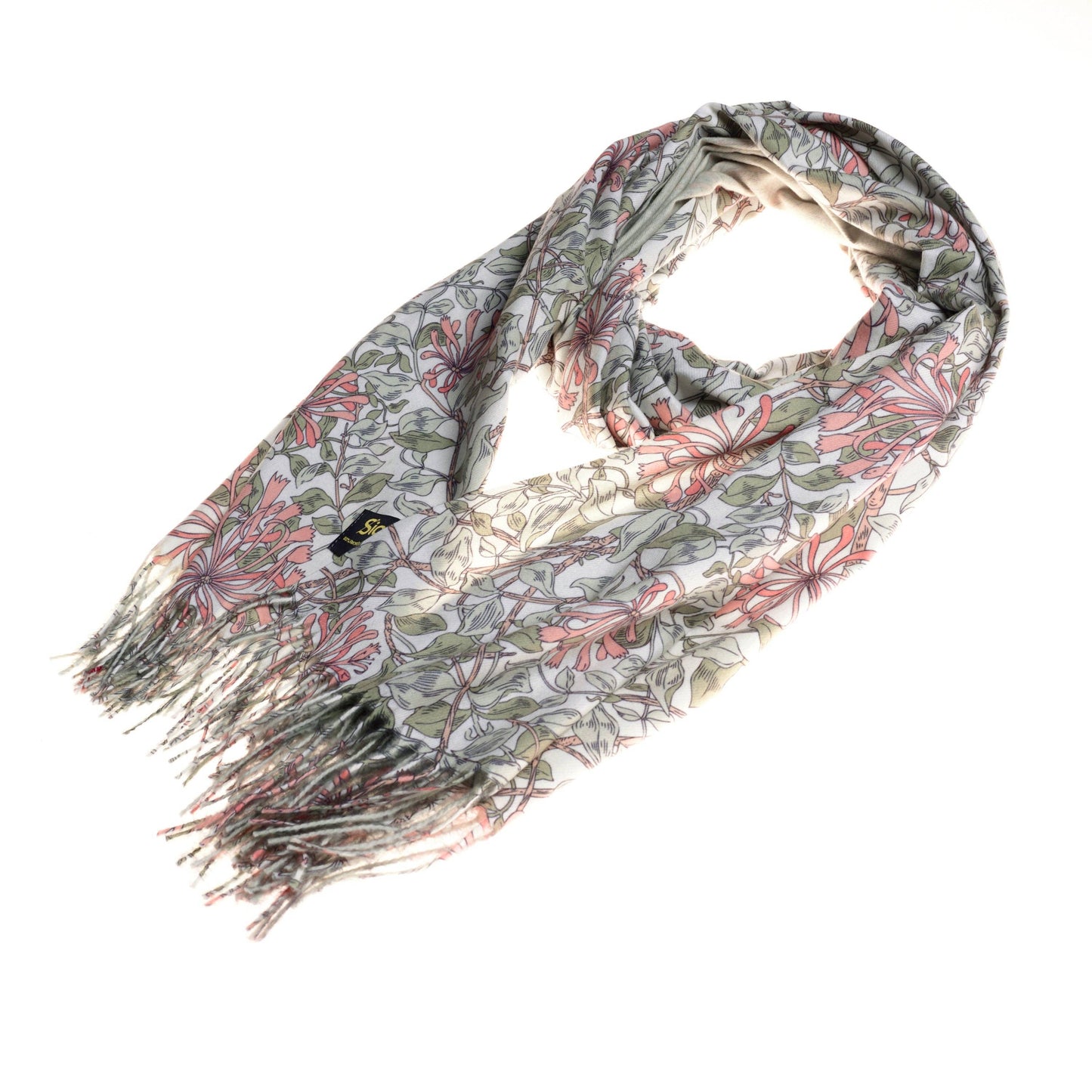 May Morris Honeysuckle Pashmina