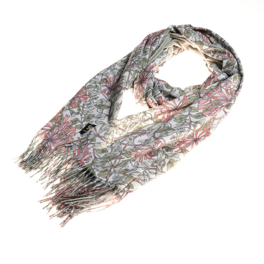 May Morris Honeysuckle Pashmina