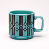 Hornsea Mug - Geo Teal