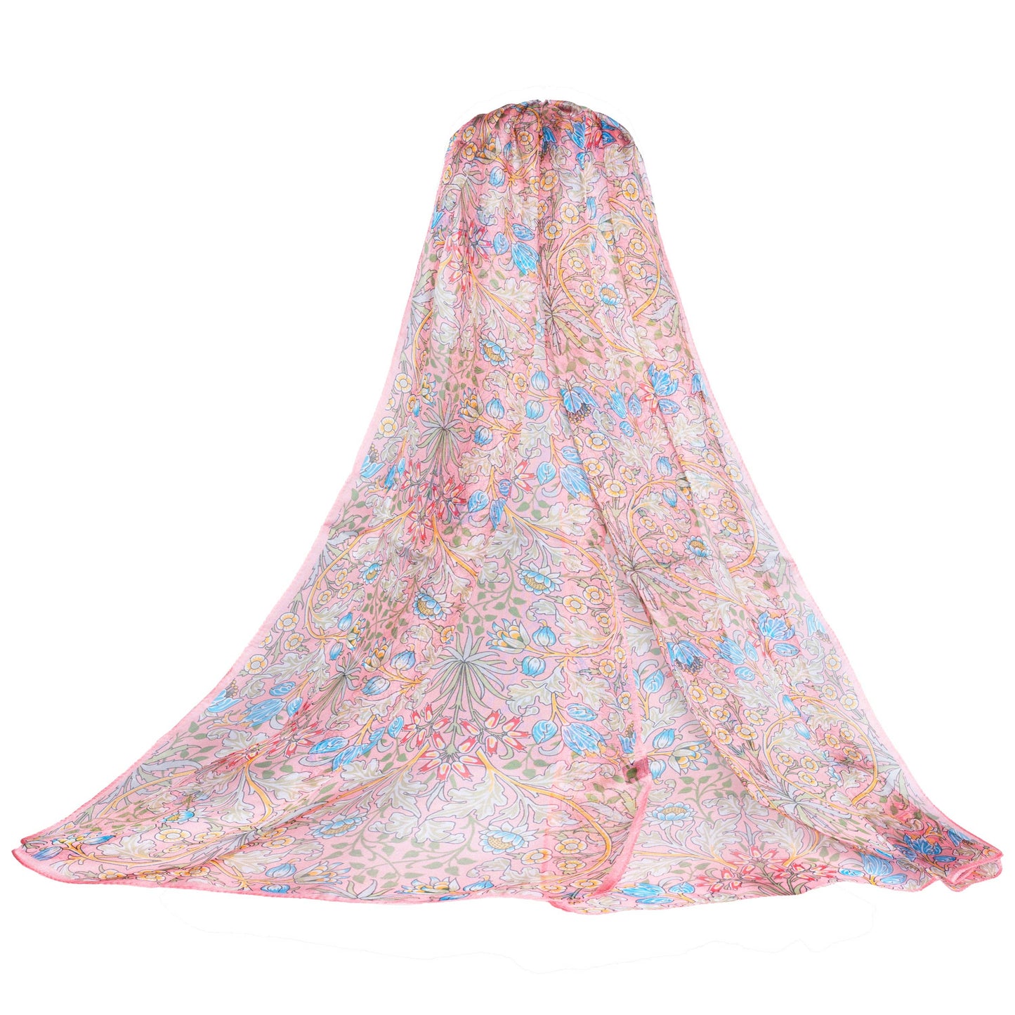William Morris Hyacinth Pure Silk Scarf