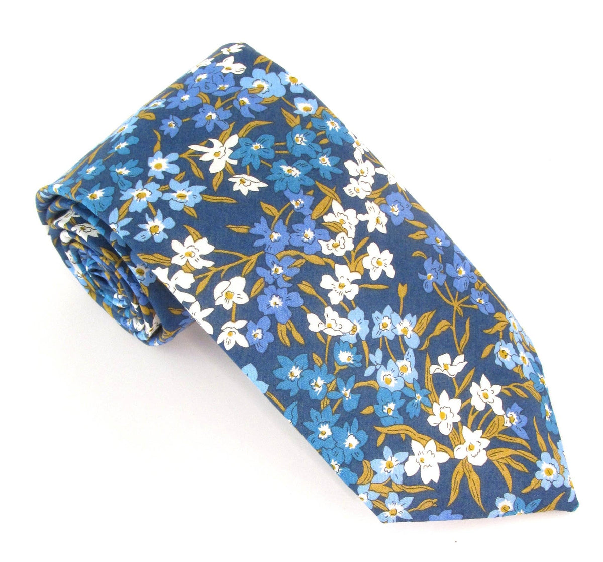 Sea Blossom Tana Lawn Cotton Tie