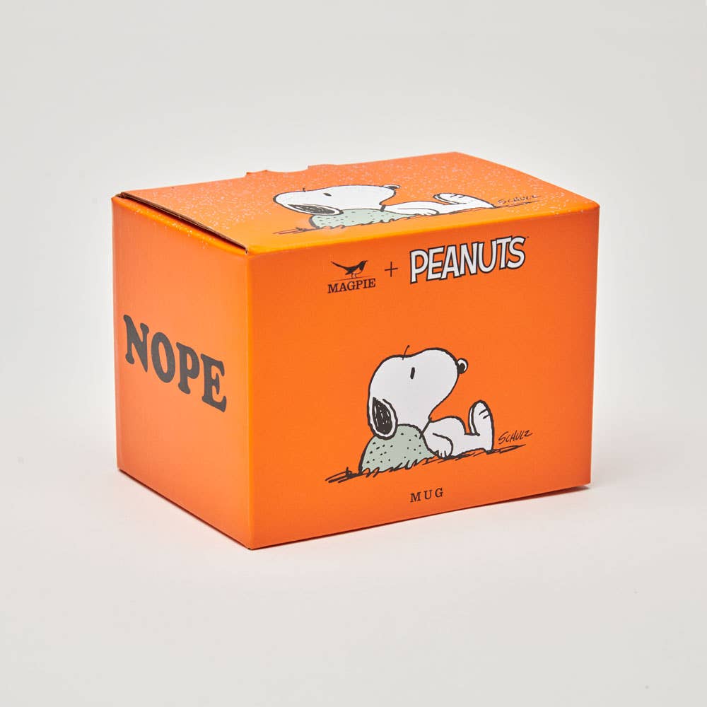 Peanuts Mug - Nope