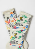 BeSnoopy Paint Socks