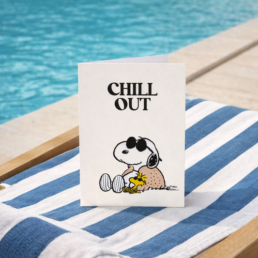 Peanuts Card - Chill Out