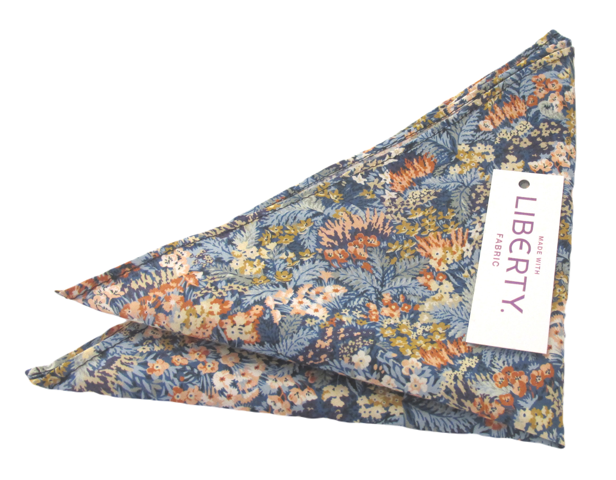Connie Evelyn Tana Lawn Cotton Pocket Square