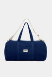 Gabriel Navy Weekend Bag