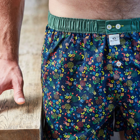 BILLYBELT Flores Boxer Shorts