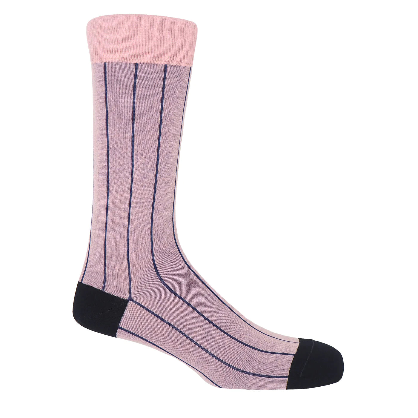 PEPER HAROW Pink Pin Stripe Socks