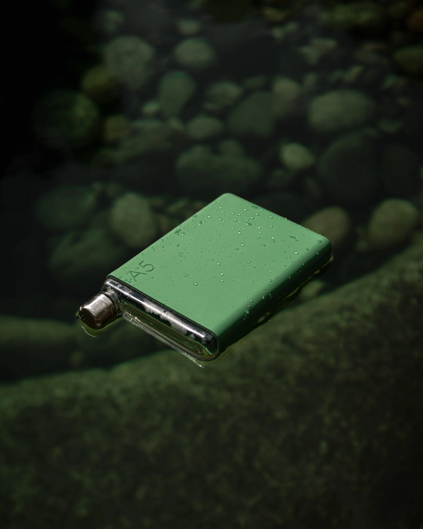 A5 Silicone Sleeve - Moss Green